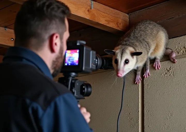 Humane Live Possum Capture Deception Bay