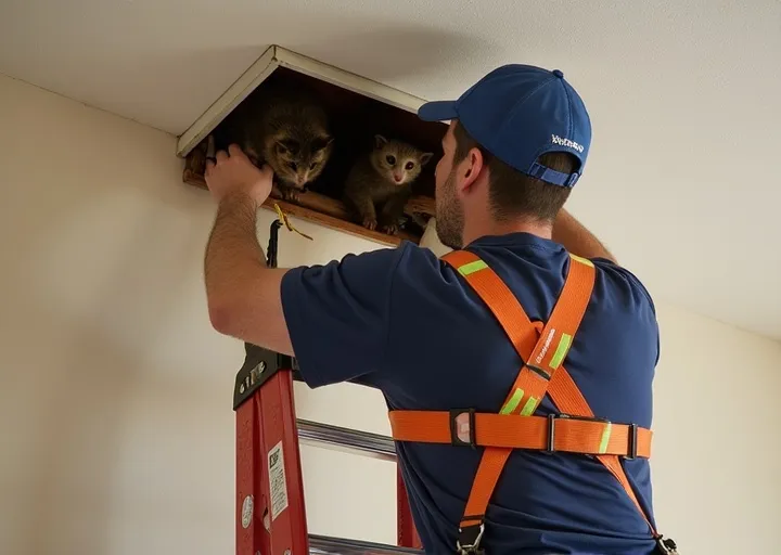 Safe Roof Cavity Access Deception Bay